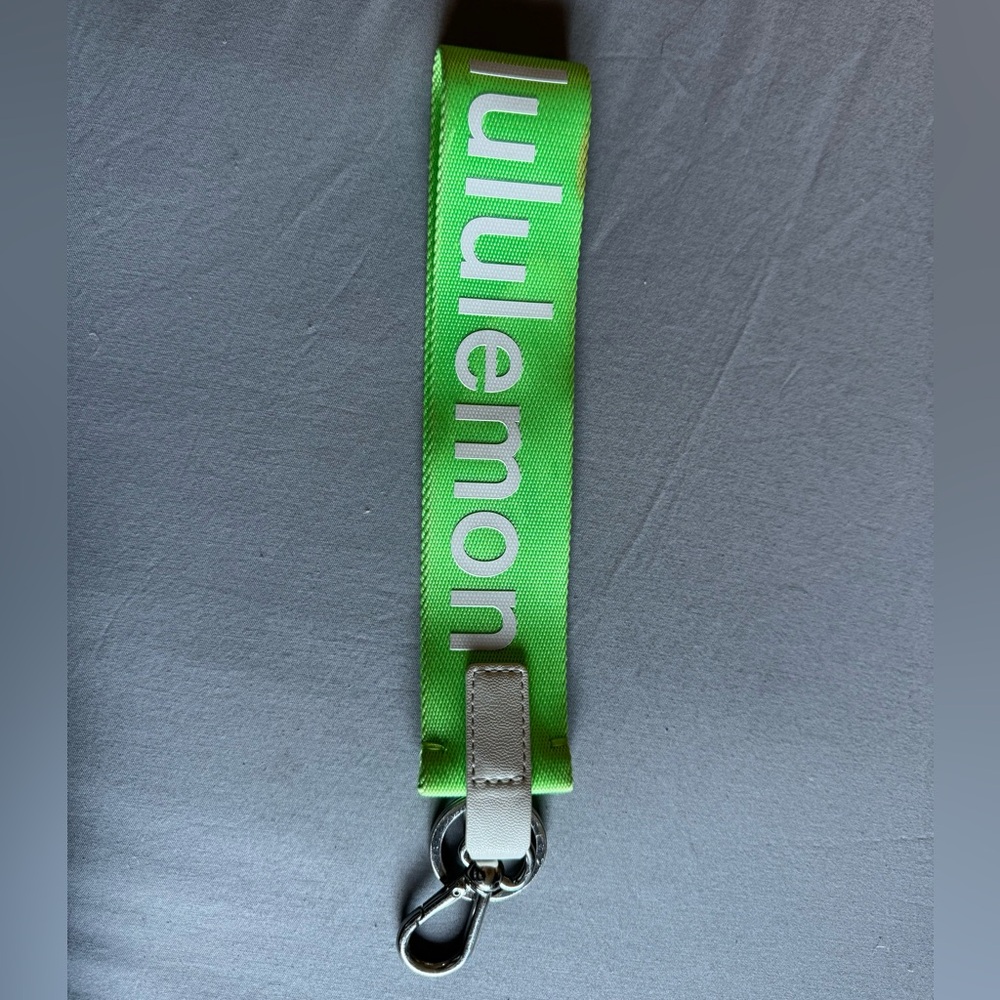 Lulu Lemon key chain